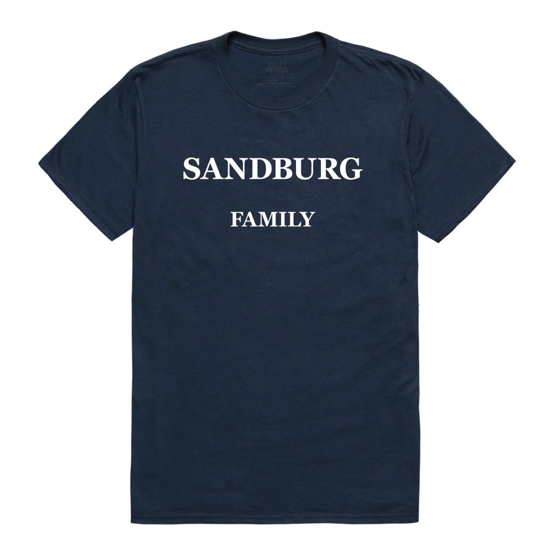 Carl Sandburg College Chargers Family T-Shirt