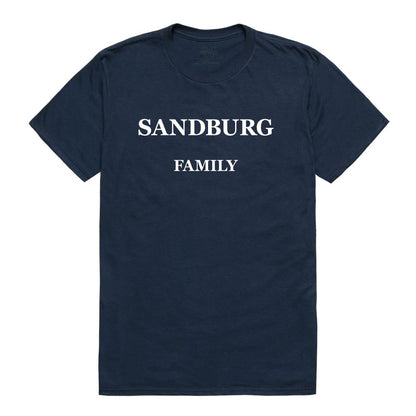 Carl Sandburg College Chargers Family T-Shirt