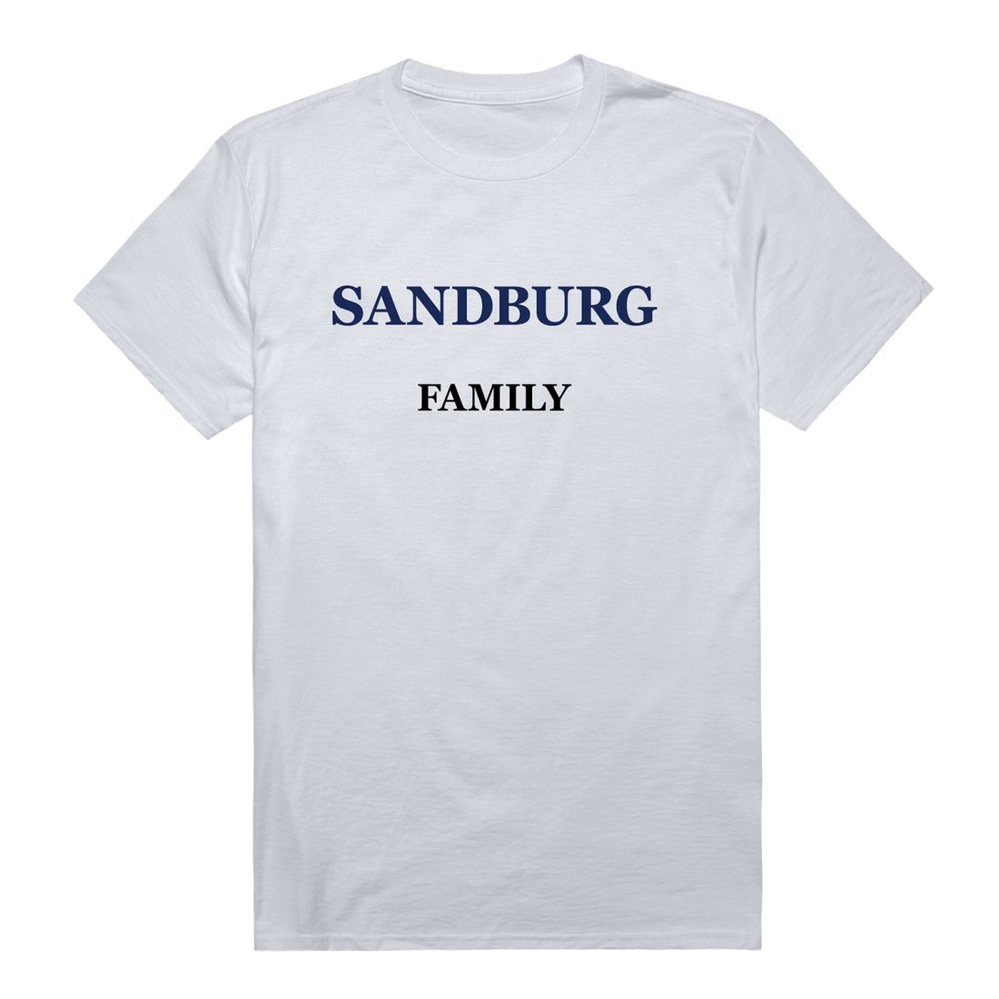 Carl Sandburg College Chargers Family T-Shirt