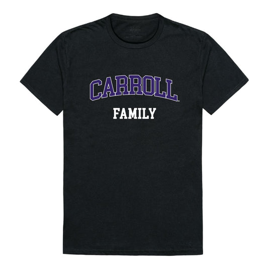 Carroll College Saints Family T-Shirt