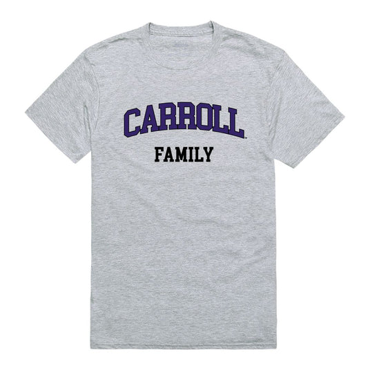 Mouseover Image, Carroll College Saints Family T-Shirt