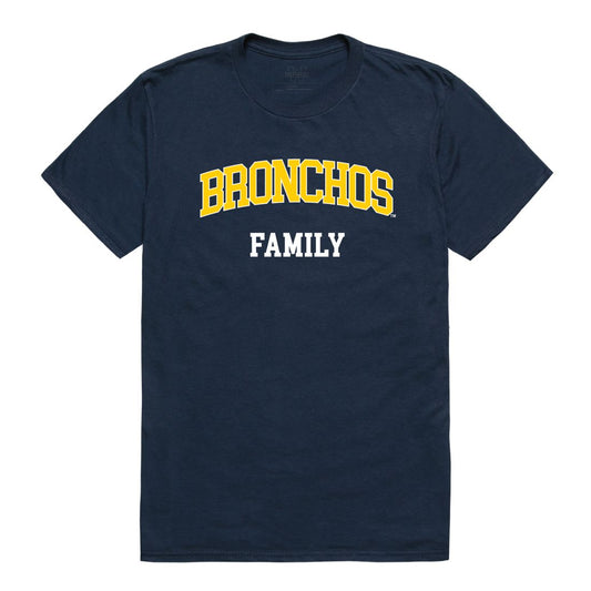 Mouseover Image, University of Central Oklahoma Bronchos Family T-Shirt