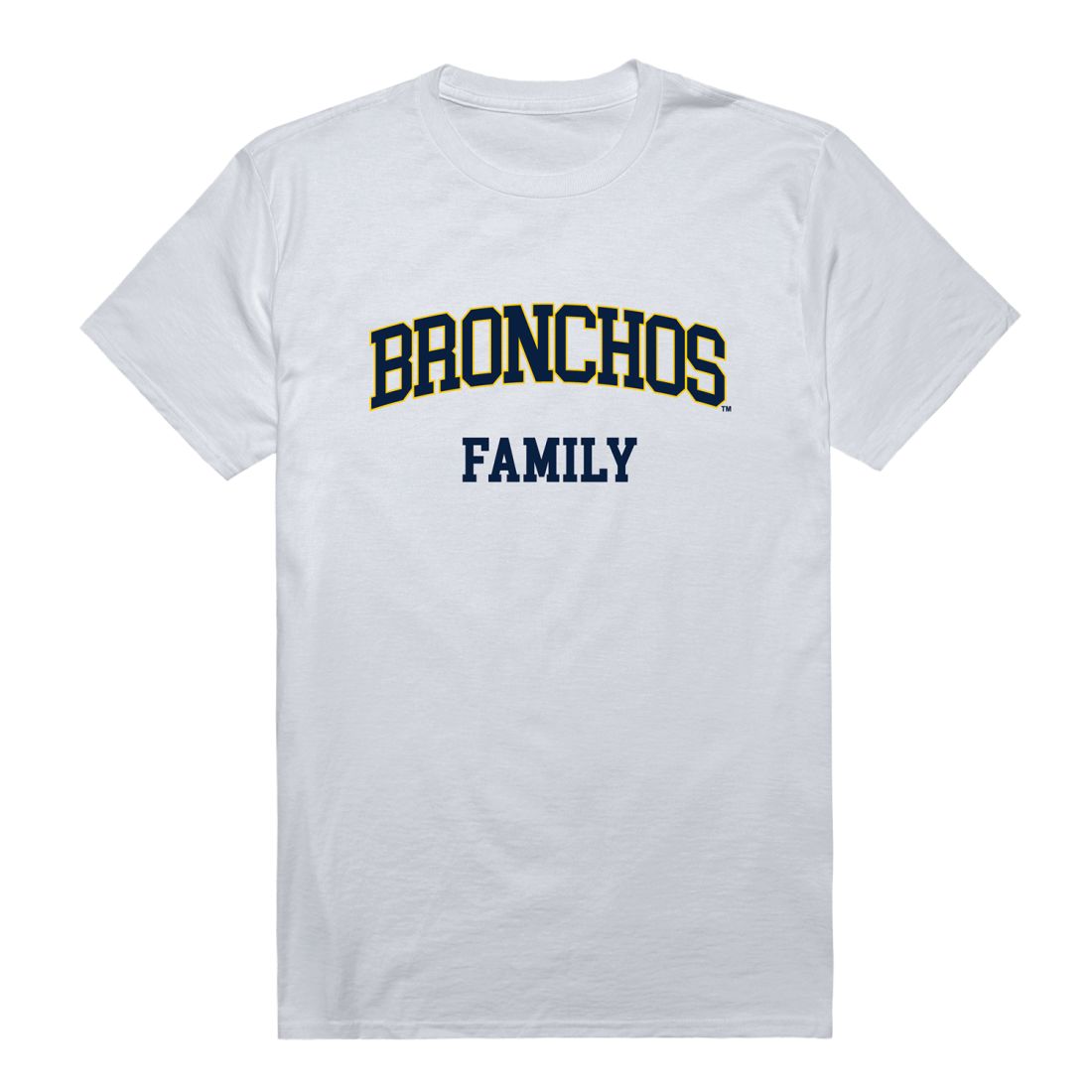 University of Central Oklahoma Bronchos Family T-Shirt