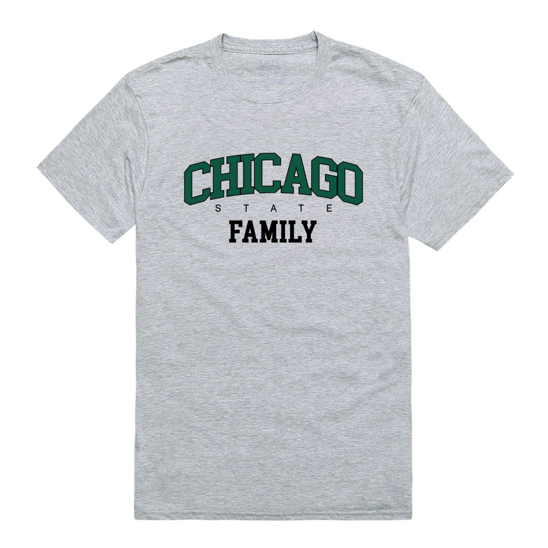 Chicago State University Cougars Family T-Shirt