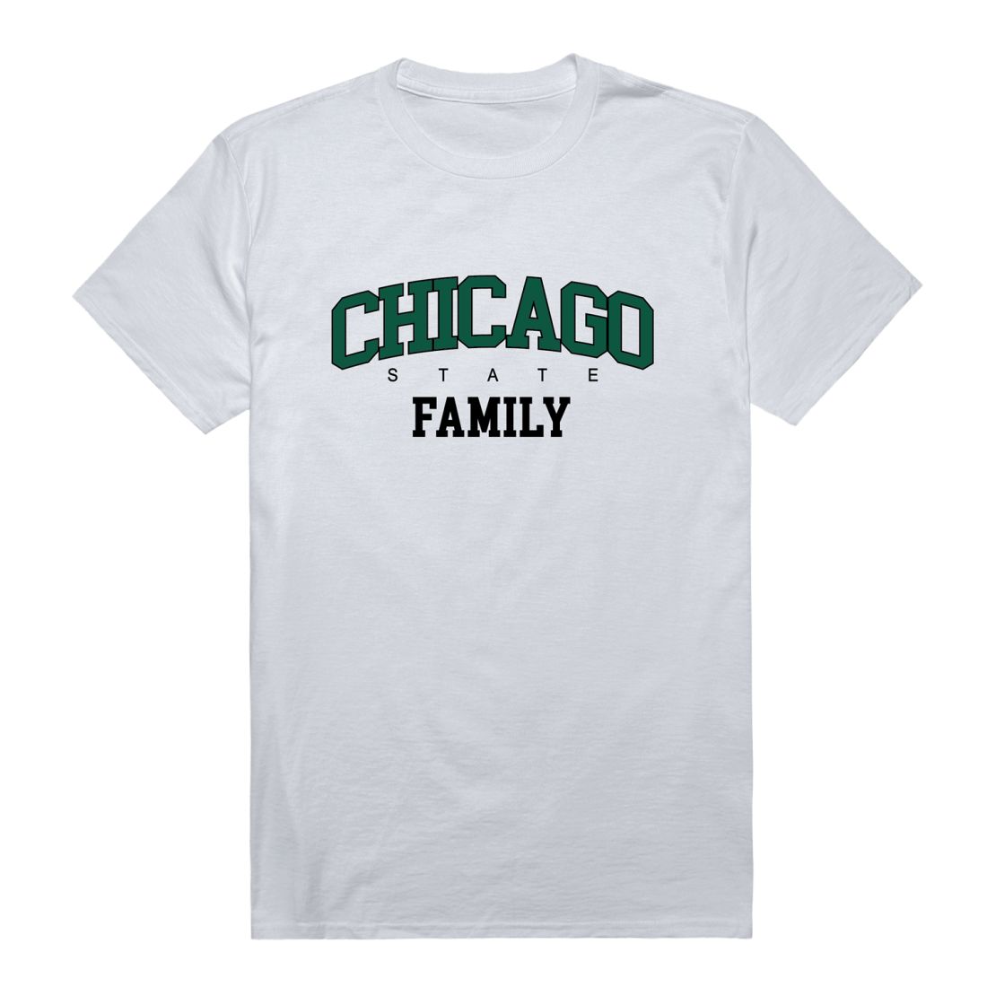 Chicago State University Cougars Family T-Shirt