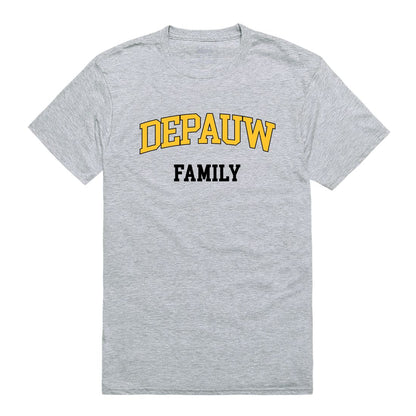 DePauw University Tigers Family T-Shirt