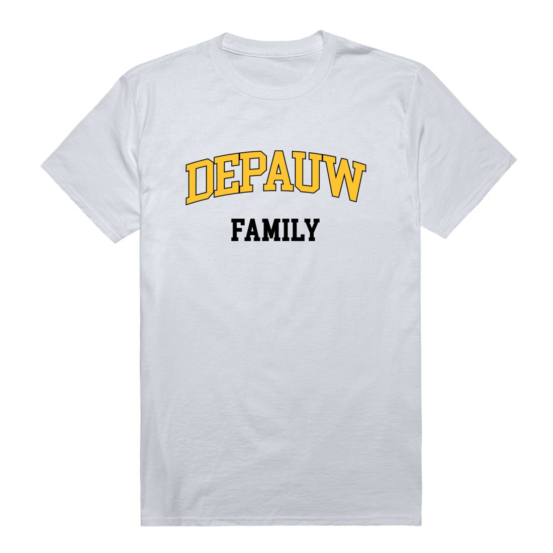 DePauw University Tigers Family T-Shirt