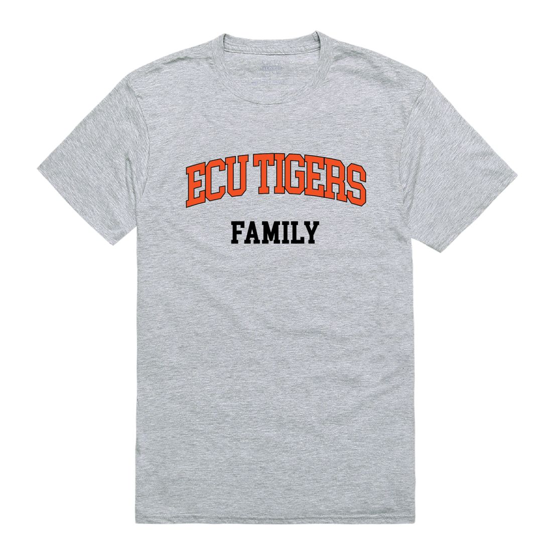 East Central University Tigers Family T-Shirt