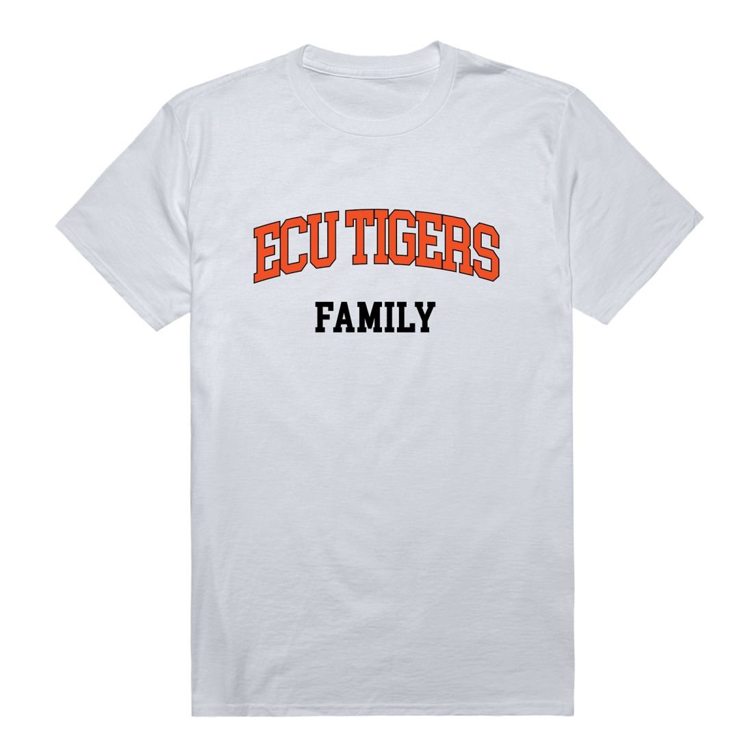 East Central University Tigers Family T-Shirt