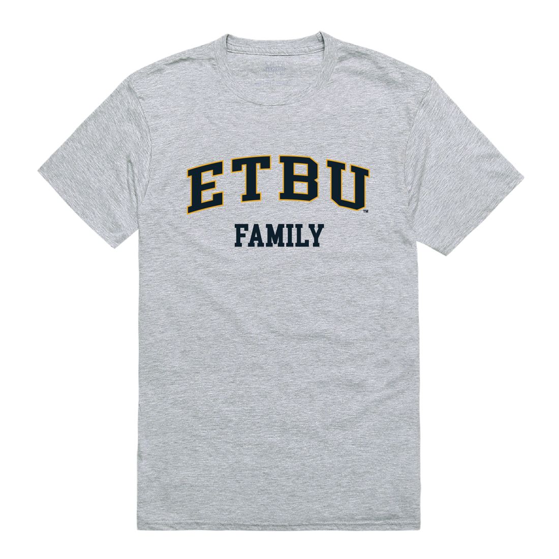 East Texas Baptist University Tigers Family T-Shirt