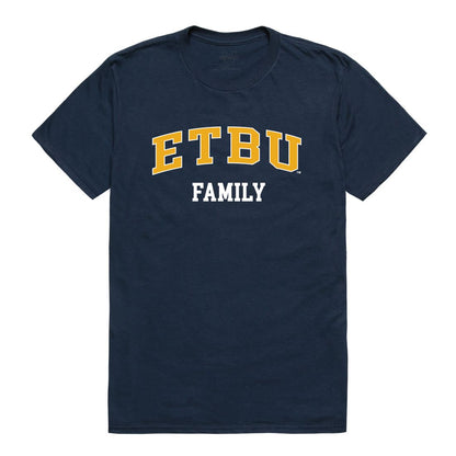 East Texas Baptist University Tigers Family T-Shirt