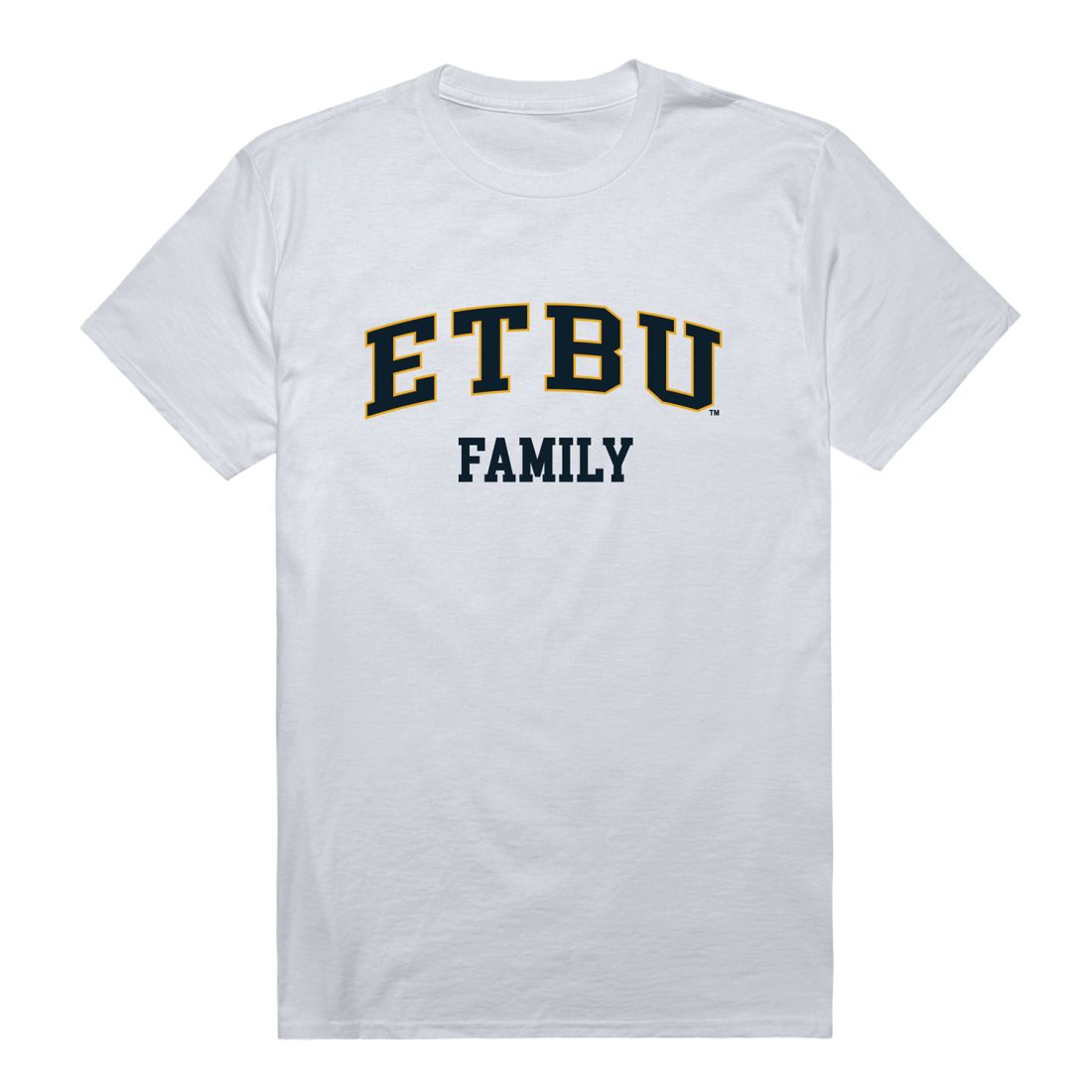 East Texas Baptist University Tigers Family T-Shirt