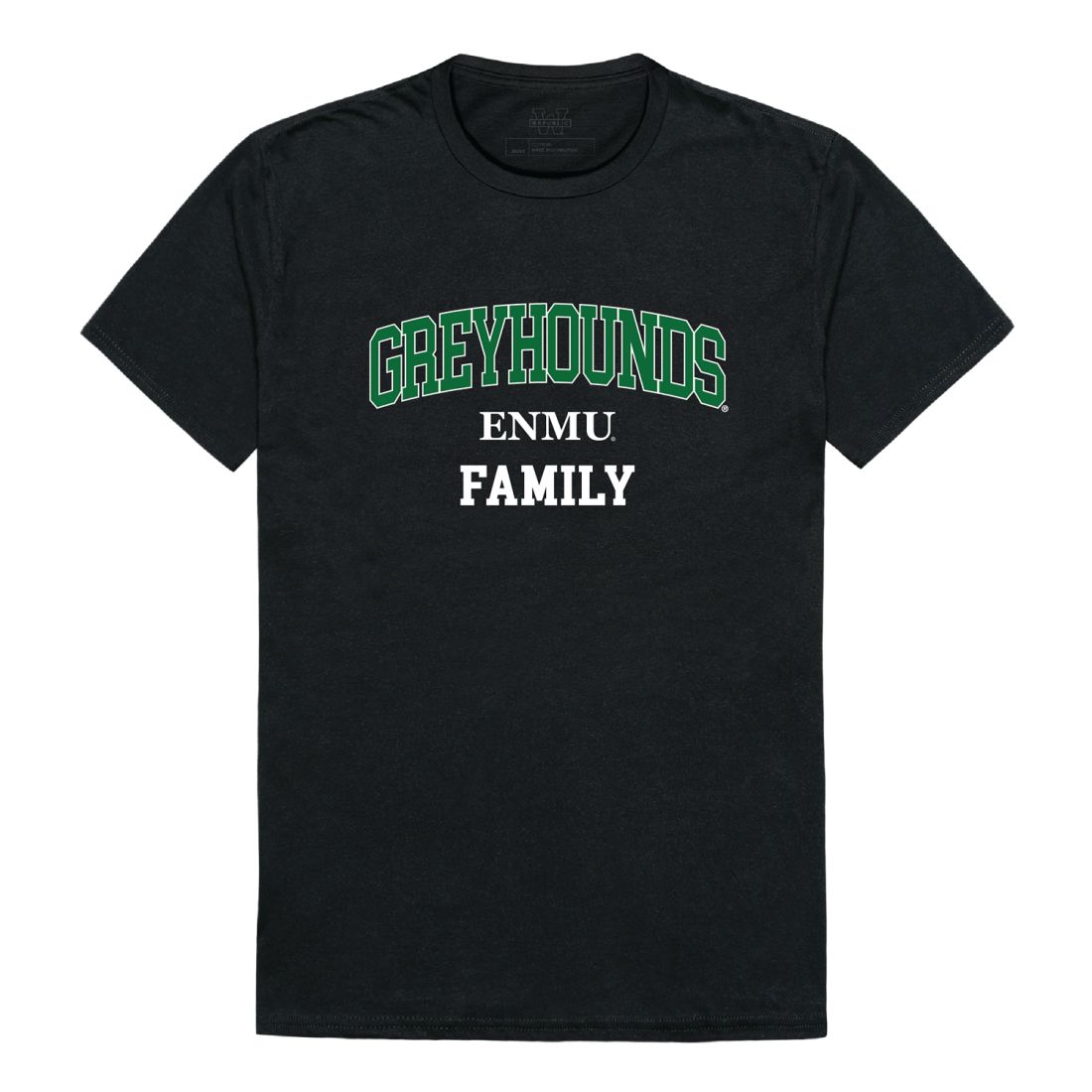 Eastern New Mexico University Greyhounds Family T-Shirt