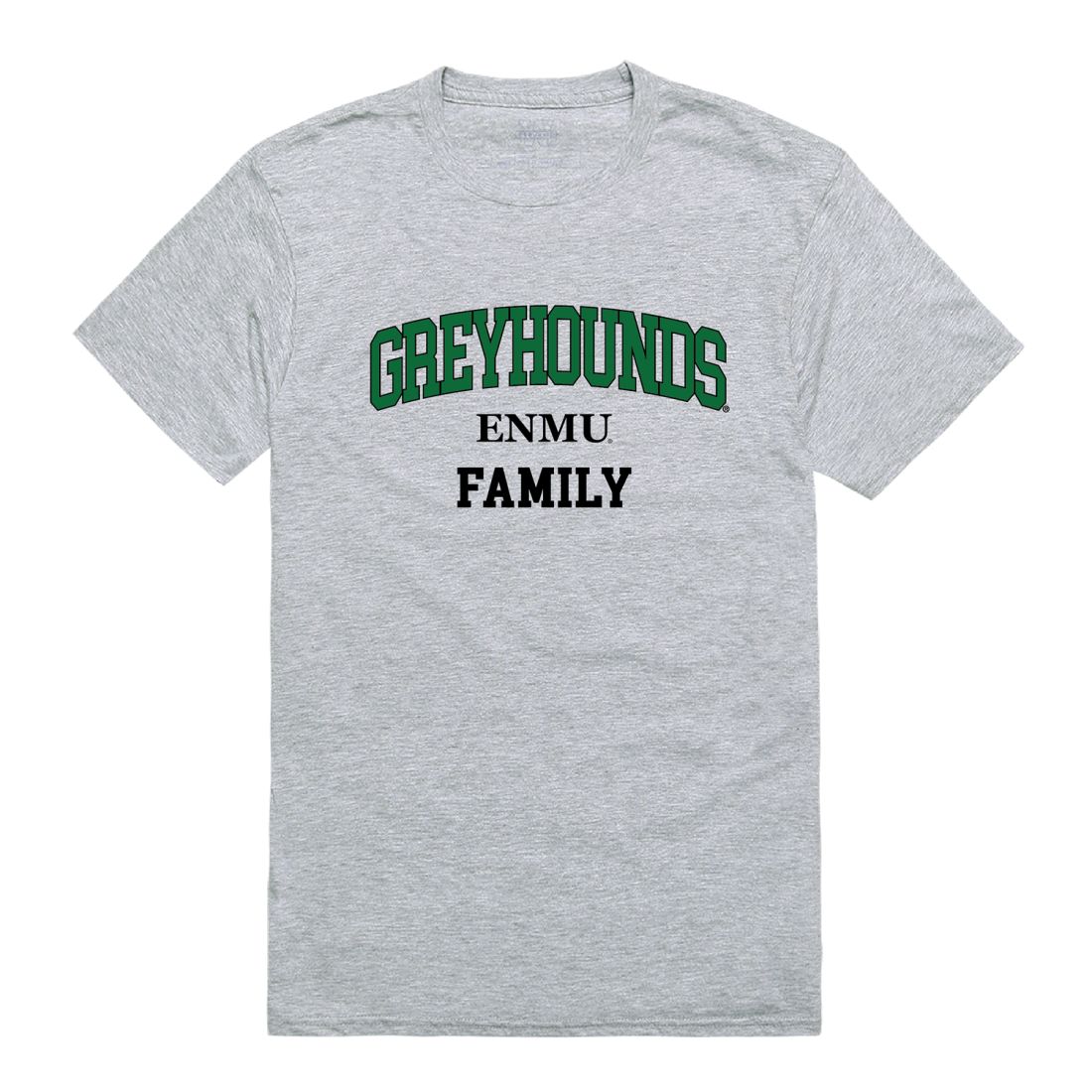 Eastern New Mexico University Greyhounds Family T-Shirt