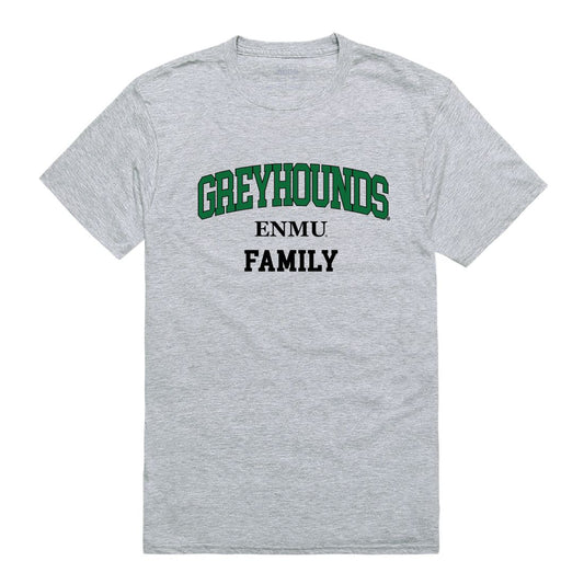 Mouseover Image, Eastern New Mexico University Greyhounds Family T-Shirt