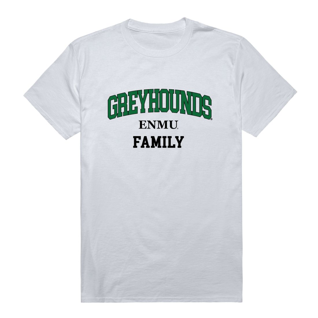 Eastern New Mexico University Greyhounds Family T-Shirt
