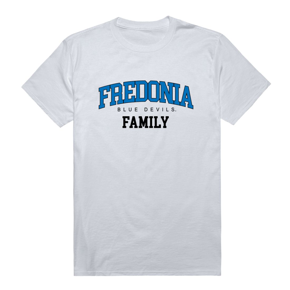 Fredonia State University Blue Devils Family T-Shirt