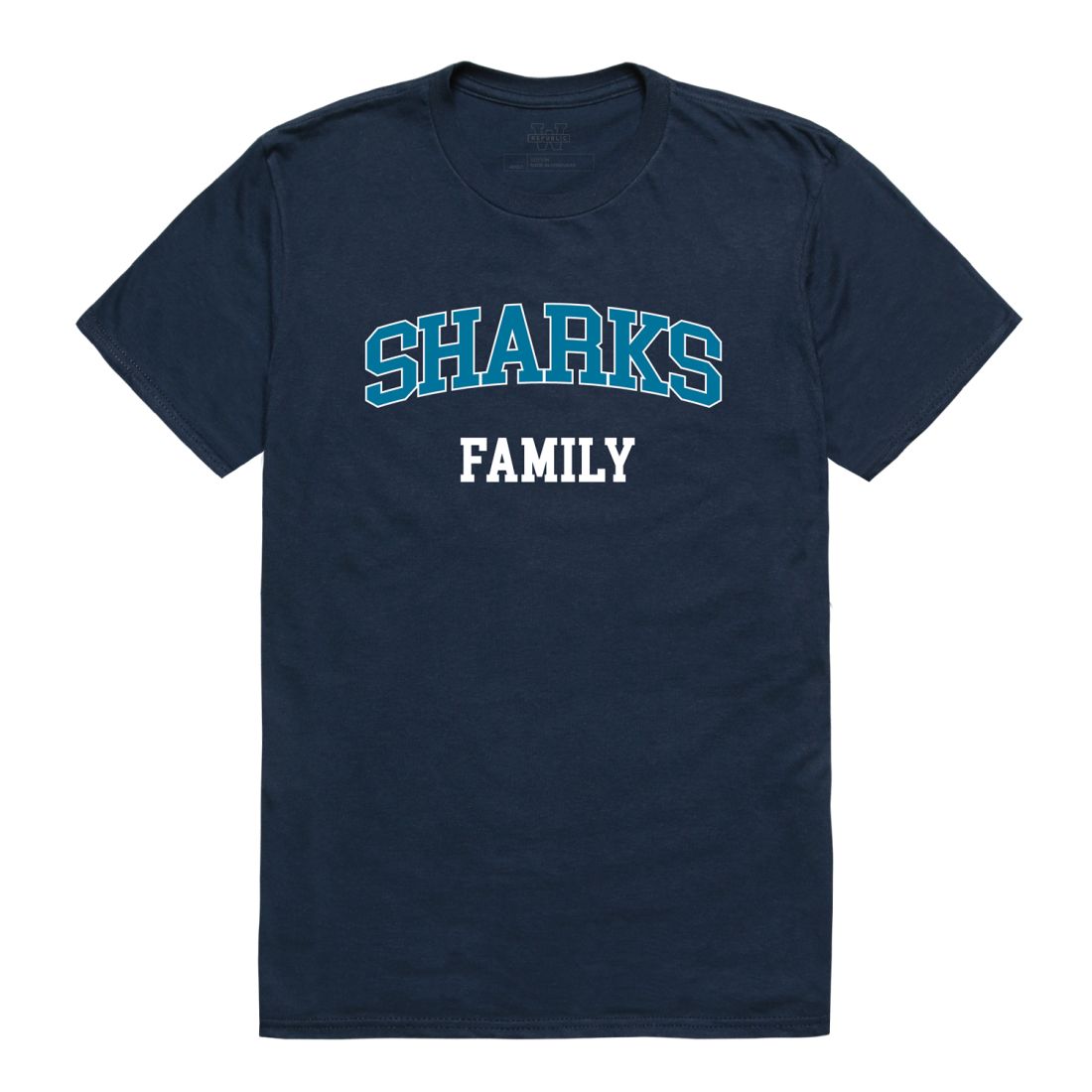 Hawaii Pacific University Sharks Family T-Shirt