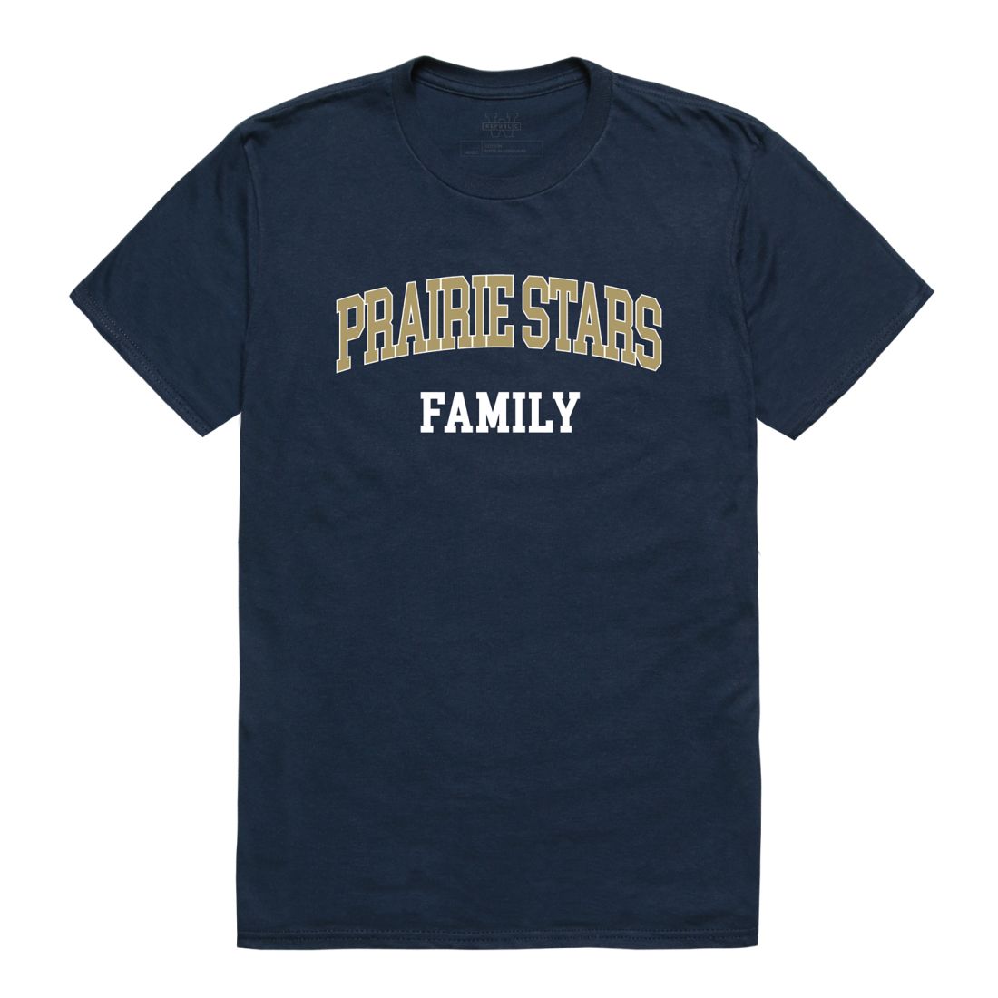 University of Illinois Springfield Prairie Stars Family T-Shirt