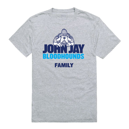 John Jay College of Criminal Justice Bloodhounds Family T-Shirt