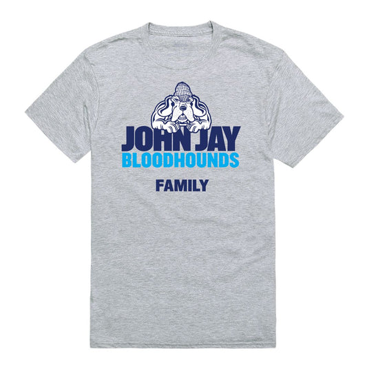 John Jay College of Criminal Justice Bloodhounds Family T-Shirt