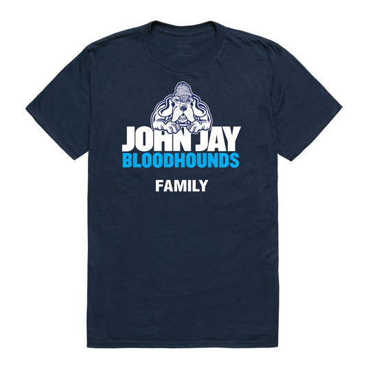 Mouseover Image, John Jay College of Criminal Justice Bloodhounds Family T-Shirt