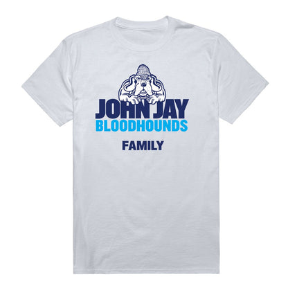 John Jay College of Criminal Justice Bloodhounds Family T-Shirt