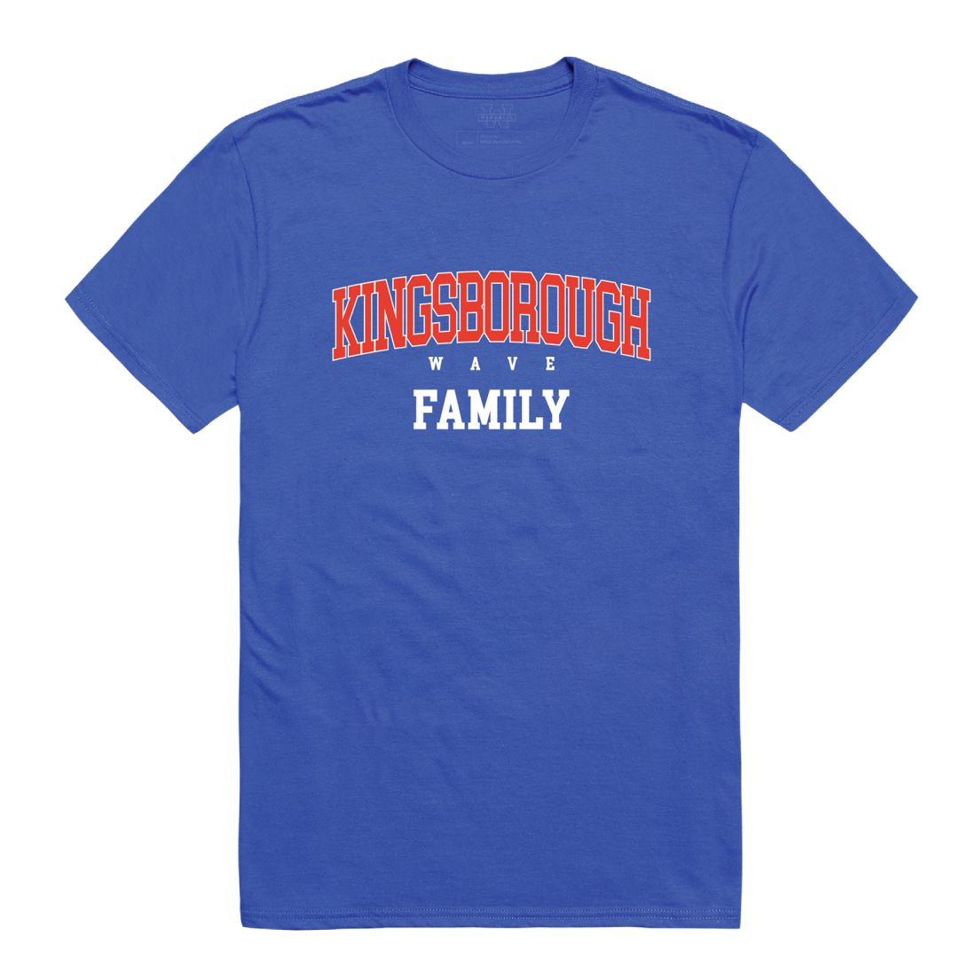 Kingsborough Community College The Wave Family T-Shirt