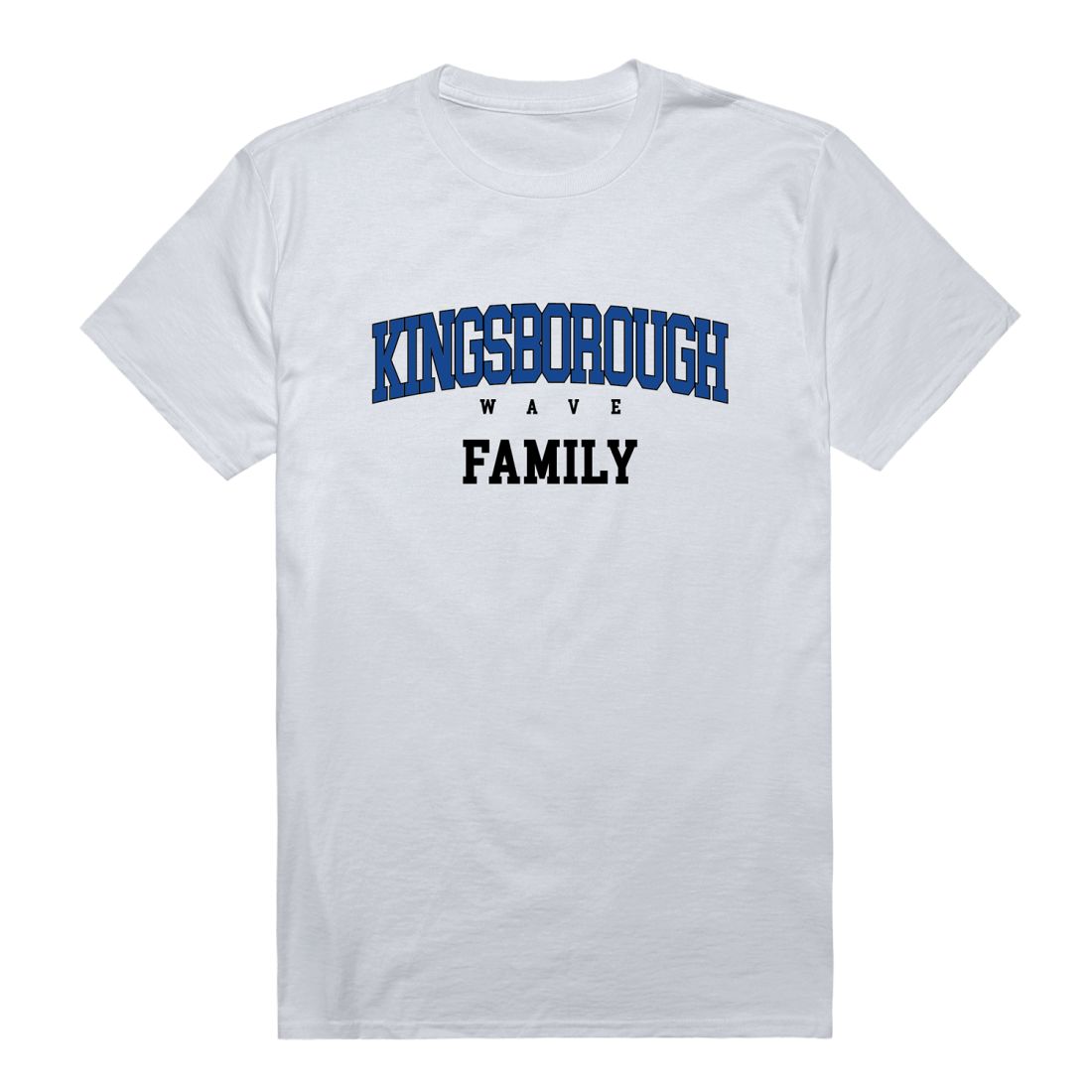 Kingsborough Community College The Wave Family T-Shirt