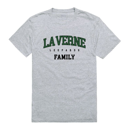 University of La Verne Leopards Family T-Shirt