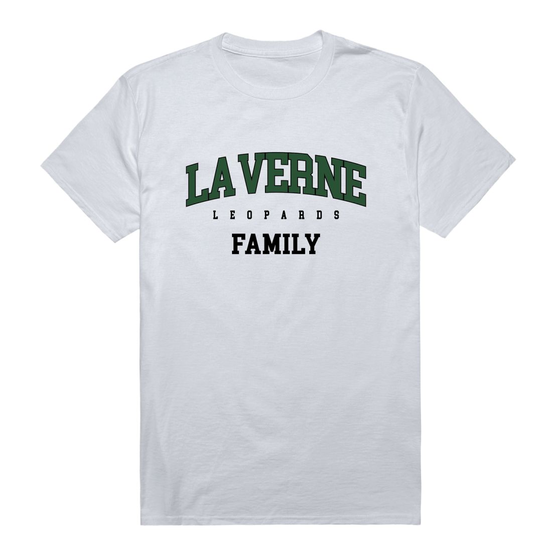 University of La Verne Leopards Family T-Shirt