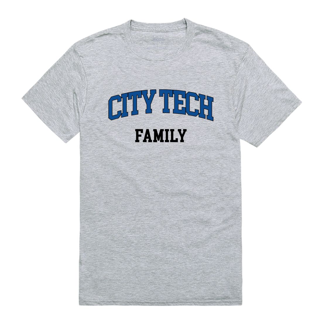 New York City College of Technology Yellow Jackets Family T-Shirt