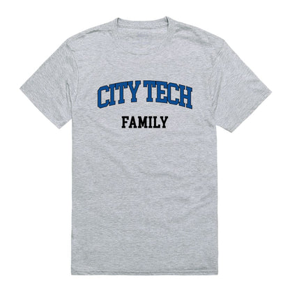 New York City College of Technology Yellow Jackets Family T-Shirt