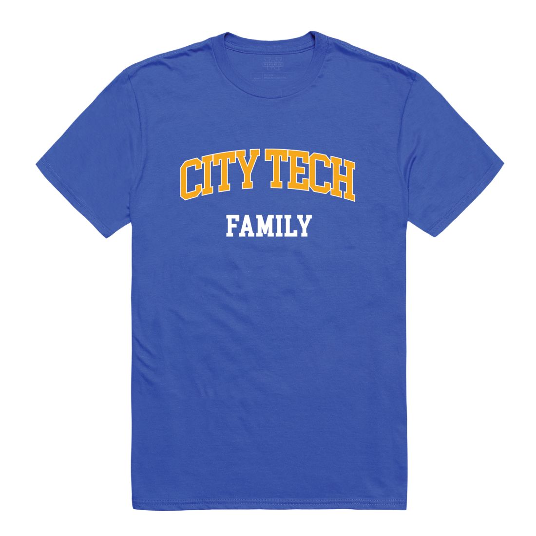 New York City College of Technology Yellow Jackets Family T-Shirt