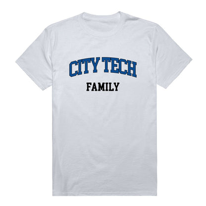 New York City College of Technology Yellow Jackets Family T-Shirt