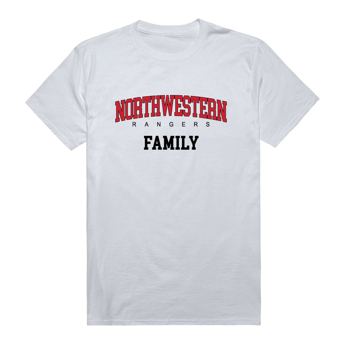 Northwestern Oklahoma State University Rangers Family T-Shirt