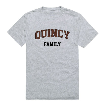 Quincy University Hawks Family T-Shirt