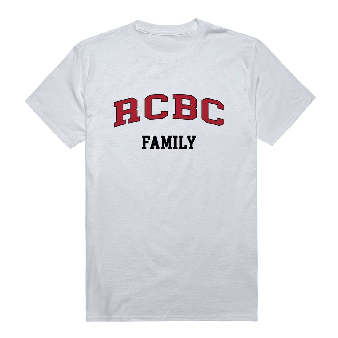 Rowan College at Burlington County Barons Family T-Shirt