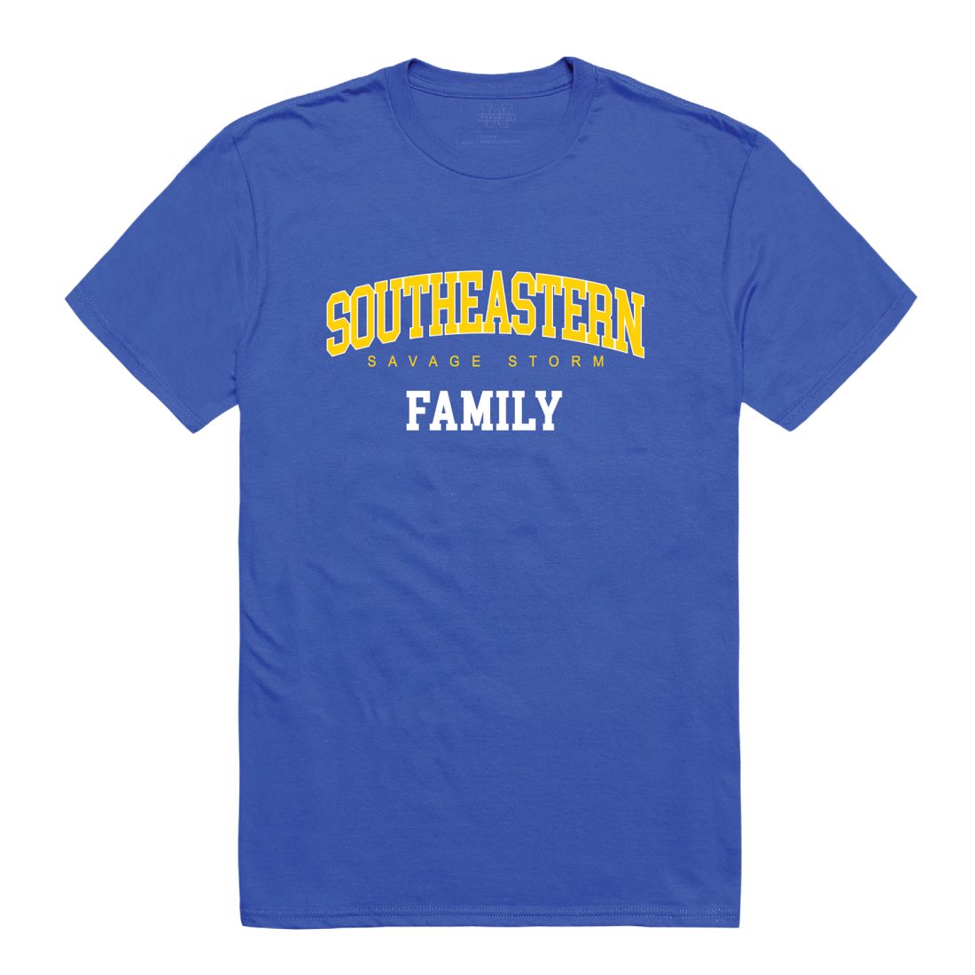 Southeastern Oklahoma State University Savage Storm Family T-Shirt