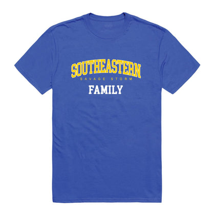 Southeastern Oklahoma State University Savage Storm Family T-Shirt