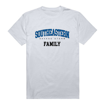 Southeastern Oklahoma State University Savage Storm Family T-Shirt