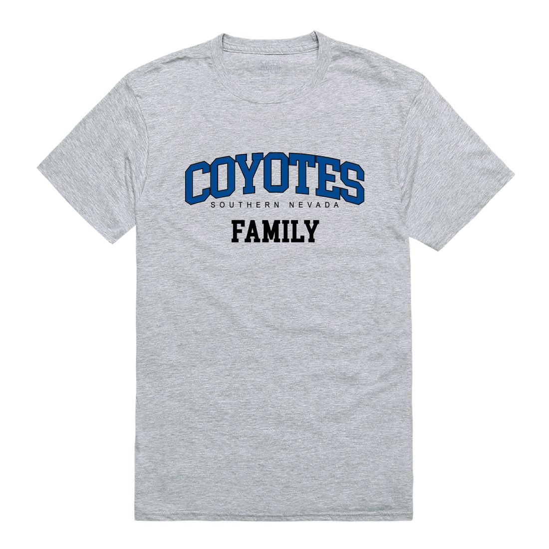 College of Southern Nevada Coyotes Family T-Shirt