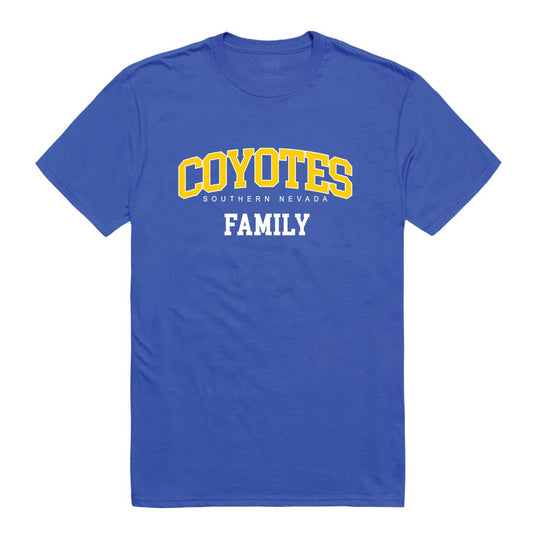 Mouseover Image, College of Southern Nevada Coyotes Family T-Shirt
