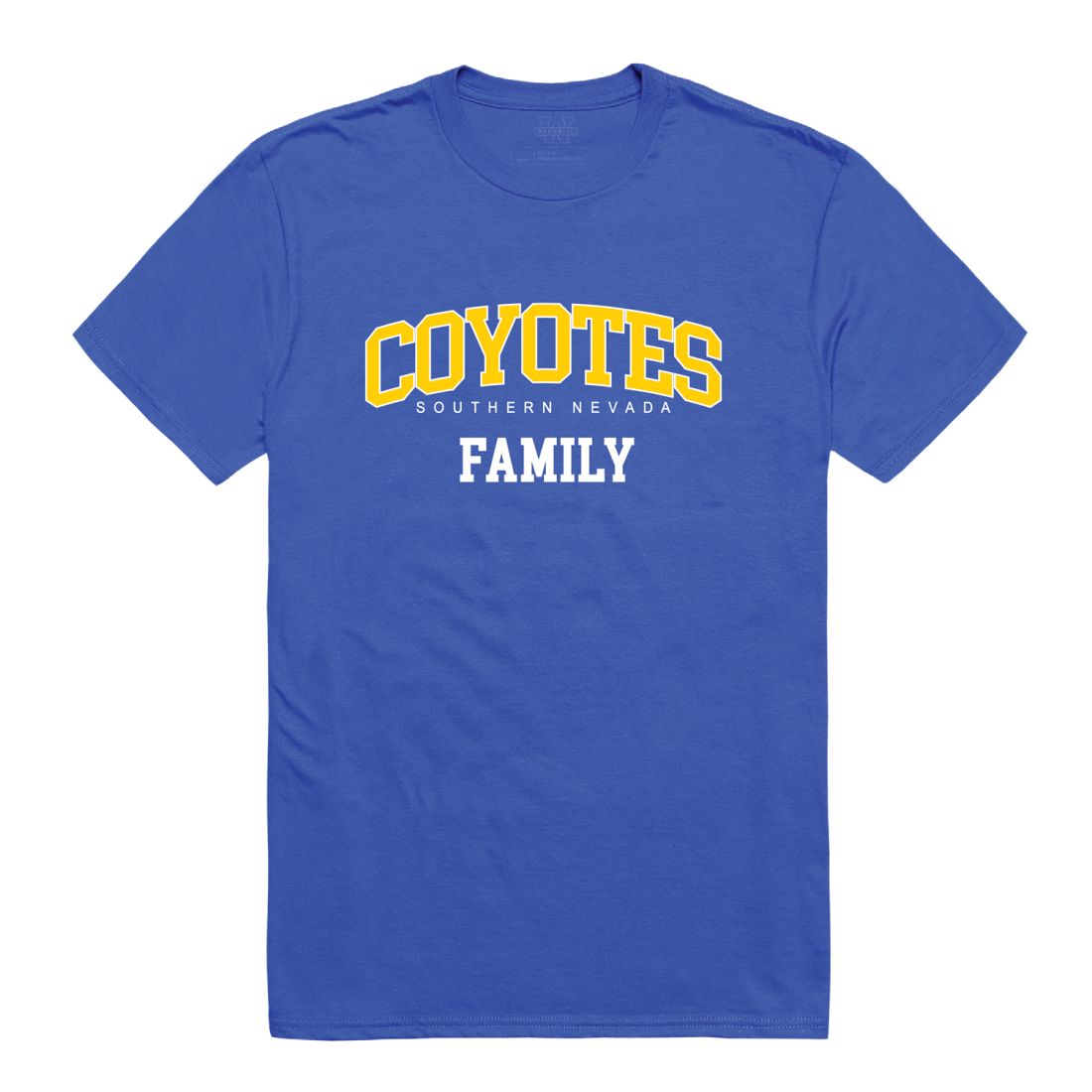 College of Southern Nevada Coyotes Family T-Shirt