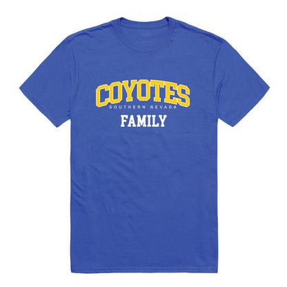 College of Southern Nevada Coyotes Family T-Shirt