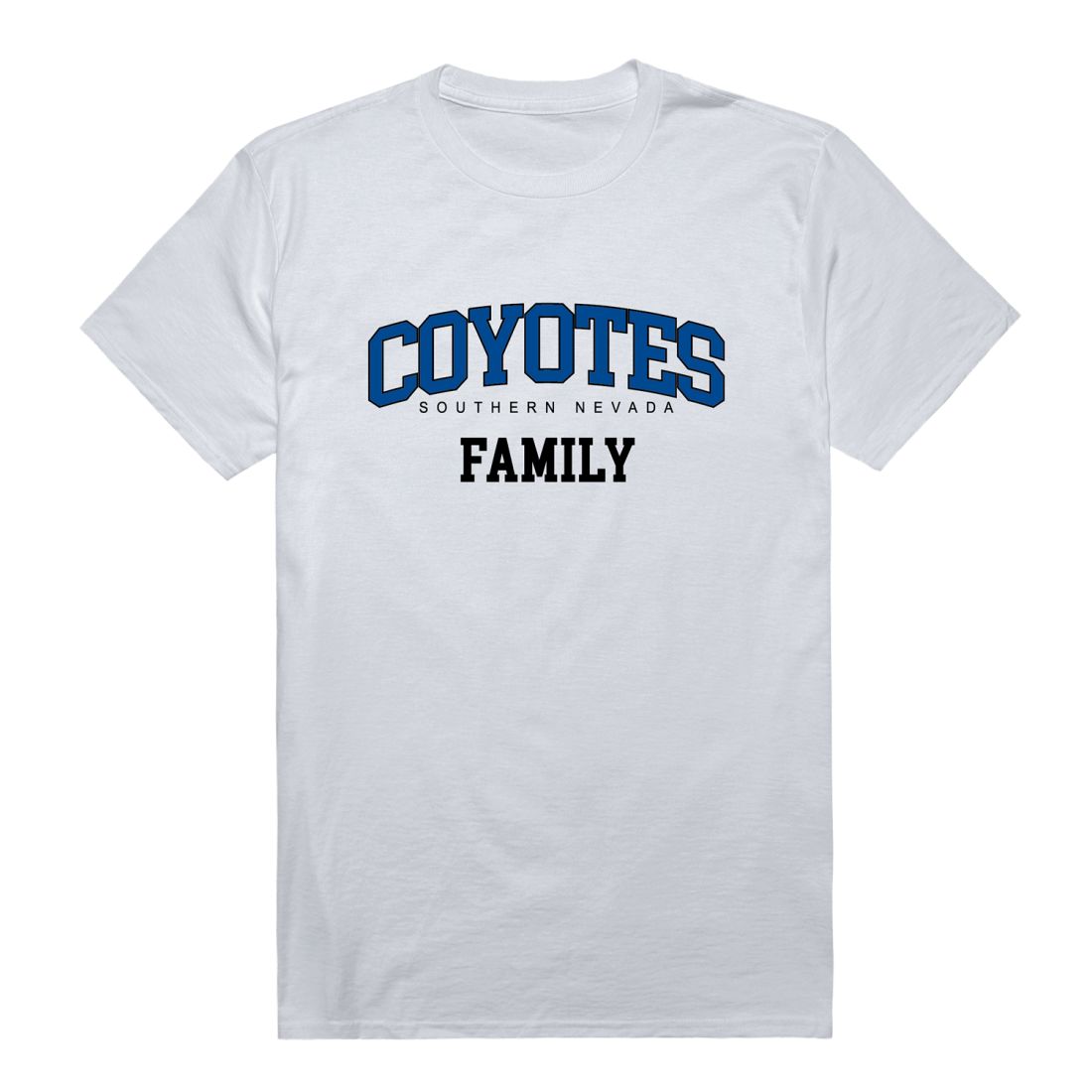 College of Southern Nevada Coyotes Family T-Shirt