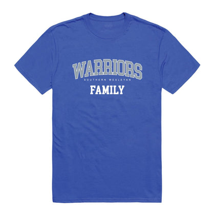 Southern Wesleyan University Warriors Family T-Shirt