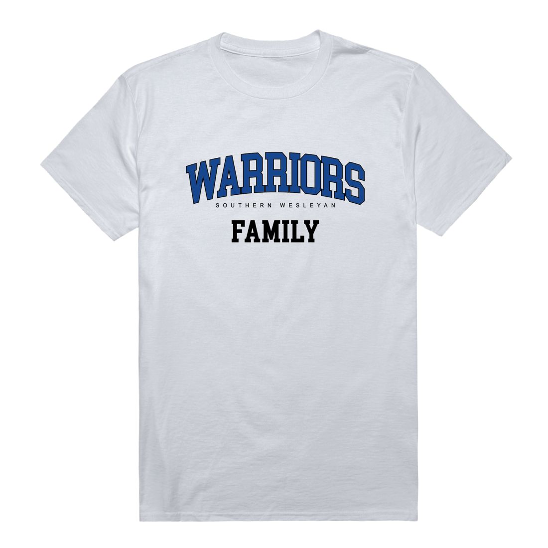 Southern Wesleyan University Warriors Family T-Shirt