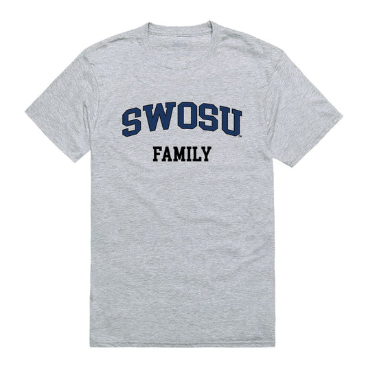 Southwestern Oklahoma State University Bulldogs Family T-Shirt