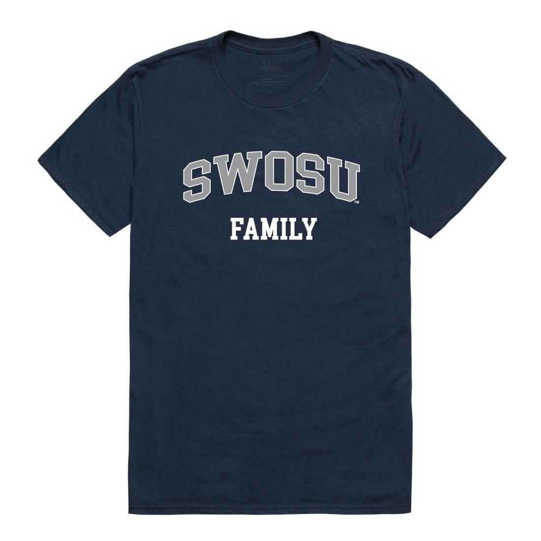 Southwestern Oklahoma State University Bulldogs Family T-Shirt